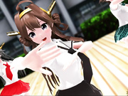 [MMD] Kongo sister, Pink Cat [KanColle]